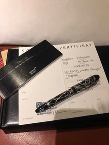 MONTBLANC - Patron of the Art *** ANDREW CARNEGIE *** 4810 Füller Edition 2002 - Bild 1 von 5