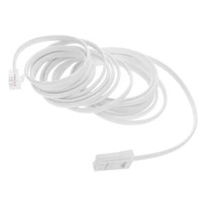 British Telephone Cord Office Extension Wire for - Zdjęcie 1 z 12