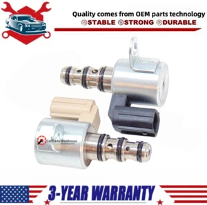 Honda Acura Transmission Shift Solenoid A & B Set Brown & Black Kit (99163)* - Picture 1 of 3