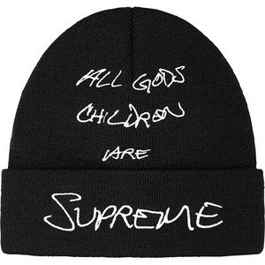 Supreme Beanie Black Hats for Men for 