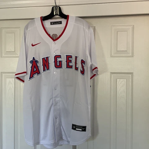 Brand New Los Angeles Angels Mike Trout Jersey With Tags - Size Men’s Large Cover