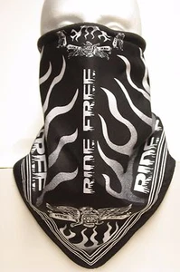 Ride Free fleece lined bandana face protector motorcycle mask - Picture 1 of 1