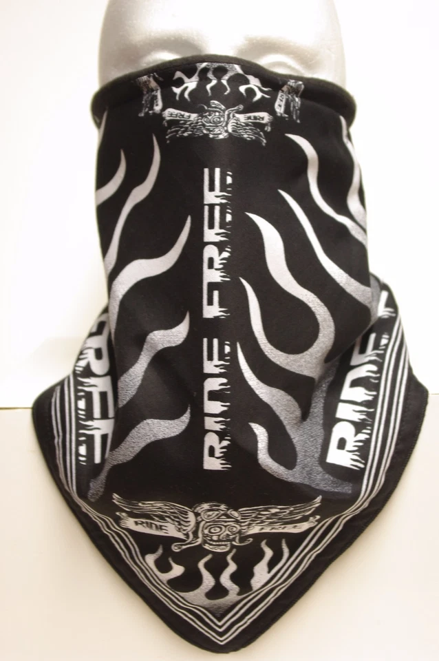 Vellón a prueba de viento Ride Free forrado bandana protector facial máscara moto Foto 1 de 1