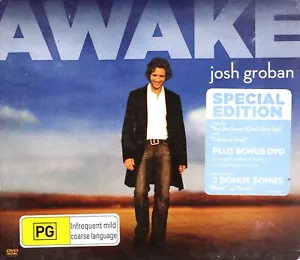 Josh Groban - Awake CD & DVD Special Edition Digipak with 2 bonus songs - Picture 1 of 2