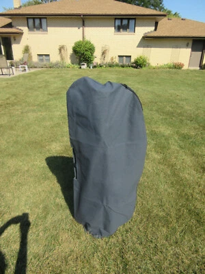 NUEVO llevar deporte lona lado suave plegable bolsa de golf cubierta de viaje carbón Foto 1 de 4