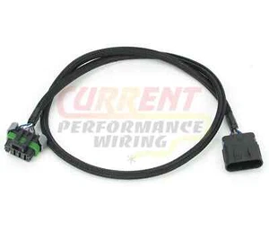Pedal sub-harness – Holley 6 pin to 10 pin C5 Corvette - Imagen 1 de 3