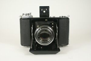 Zeiss Ikon Ikonta 521/16 f/3,5 75mm tested with film