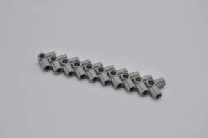 LEGO 10 x Althell Grey Light Gray Technic Axle Pin Connector #6 32014 - Picture 1 of 2