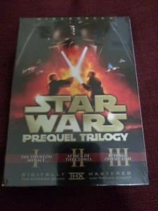Star Wars Prequel Trilogy (DVD, 2008, 6-Disc Set, Checkpoint Sensormatic Widesc… - Bild 1 von 2