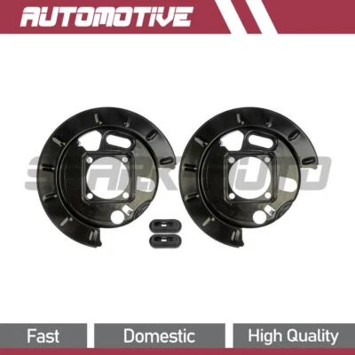 Dorman Rear Brake Dust Shield For Cadillac Escalade 2006 2005 2004 2003 2002 - Image 1 of 3