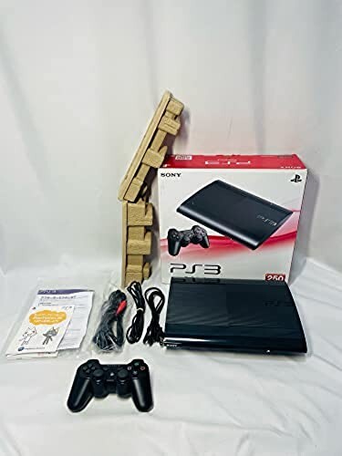 Prefix PS3 Sony PlayStation 3 Super Slim 500 GB used console game for playstation  3 - AliExpress