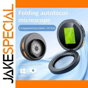 JakeSpecial – 500X Autofocus Digital Microscope with 2-Inch IPS Screen - Bild 1 von 10
