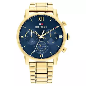 ⭐Tommy Hilfiger Men's Gold TH 1791880⭐ - Picture 1 of 4
