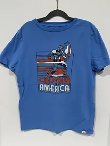 Boys Gap Kids Marvel Captain America T-shirt - Avengers - Size XXL - Picture 1 of 2