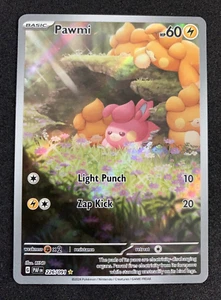 Pokemon TCG Pawmi 226/091 Paldean Fates Illustration Rare IR - Picture 1 of 2