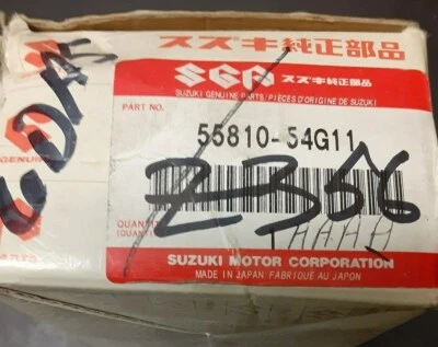  Pastilha de freio a disco dianteira Suzuki Aerio 02-03 fabricante de equipamento original Z356 - Imagem 1 de 2