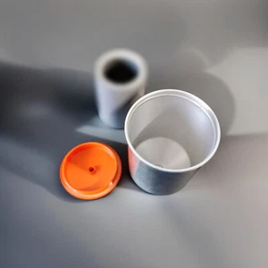 Spray Gun Cup Pot for ANEST Iwata 600ml Tank General Upper Cup Car Paint PotAl - Foto 1 di 14