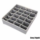 & Living Bra Pouch Underwear Storage Box Closet Organizer Socks Storage Bag