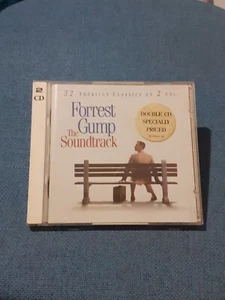 VARIOUS ARTISTS - FORREST GUMP THE SOUNDTRACK. 2 CD. - Picture 1 of 2