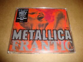METALLICA - Frantic CD Single ENHANCED & Live Tracks CD1 Near Mint 9811513   (A)
