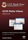 Mathstutor Gcse Maths Tutorials Higher Level   Dvd Rom For Pc  By Cgp Books