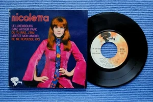 NICOLETTA / EP RIVIERA 231.337 / BIEM 1968 (F) - Imagen 1 de 3