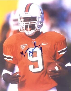 KEVIN BEARD MIAMI HURRICANES #9 SIGNED AUTOGRAPHED 8X10 PHOTO W/COA - Picture 1 of 1