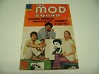 Vintage 1969 Dell Comicbuch MOD SQUAD #1, FRST AUSGABE Silberalter Fotocover