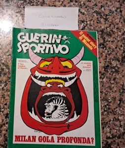 Guerin sportivo 14 1976-Milan-Juventus-Toro-NO POSTER STORY- - Foto 1 di 6