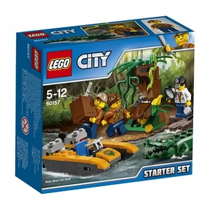LEGO® City 60157 Dschungel-Starter-Set NEU OVP_ Jungle Starter Set NEW MISB NRFB - Bild 1 von 8