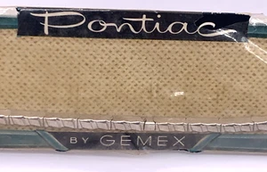 1950s Pontiac Gemex Ladies Womans Watch Band Silver Tone NOS - Picture 1 of 8