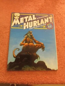 Heavy Metal Hurlant #1, 1974. White Pages - Picture 1 of 5