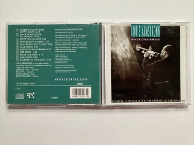 Louis Armstrong - Mack The Knife - CD - Like New Condition - Image 1 of 2