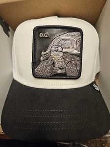 Goorin Bros. Animal Farm Trucker Hat Limited Ed Suede Cap OG Turtle Tortoise - Picture 1 of 3