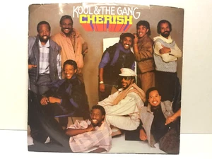 Kool & The Gang - Cherish / Instrumental 45 RPM Record - 1985 - Picture 1 of 4
