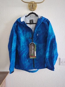 Frogg Toggs Java Toadz 2.5 Jacket Realtree Fishing Dark Blue size Med New - Picture 1 of 6