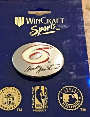 MARK MARTIN #6 NASCAR RACING TEAM PIN FINE PEWTER 1999 Roush Fenway Racing - Image 1 of 2