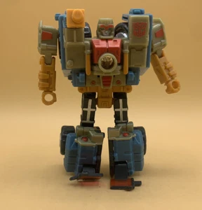 Transformers Energon Strongarm Powerlinx Hasbro 2003 Blue Basic Figure Only - Picture 1 of 6