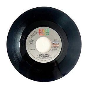 Cliff Richard A Little In Love Everyman 1980 Vinyl Record 7" Vintage 45BinL - Picture 1 of 2