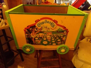 CABBAGE PATCH! KIDS TOY BOX vintage - Picture 1 of 10