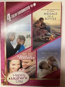 4 Film Favorites: Nicholas Sparks Collection (DVD) - Imagen 1 de 2