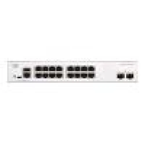 CISCO CATALYST 1300-16T-2G SWITCH GESTITO L3 - 16 x 10/100/1000Base-T + 2 x Giga - Immagine 1 di 1