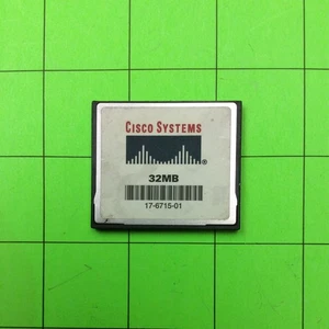 Cisco Systems 17-6715-01 THNCF032MBACBA 32MB Memory - Picture 1 of 2