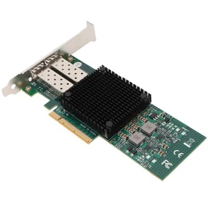 PCIE X8 Network Card 10G SFP+ Server Fiber Network Card NIC LAN Card For SAL - Afbeelding 1 van 23