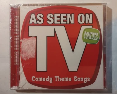 Comedy Theme Songs	by 	As Seen on TV	-	NEW	CD - Imagem 1 de 2