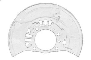 Spritzblech, Bremsscheibe OE TOYOTA 47781-47030 - Picture 1 of 6