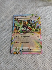 Cyclizar ex 159/191 Sv08: Surging Sparks Holo - Picture 1 of 2