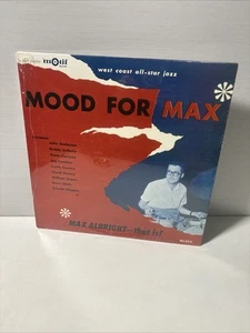 Max Albright - Mood For Max (LP VINYL) sealed - Picture 1 of 13