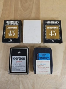 8 Track Blank Tapes And Head Cleaner Cartridges - Bild 1 von 3
