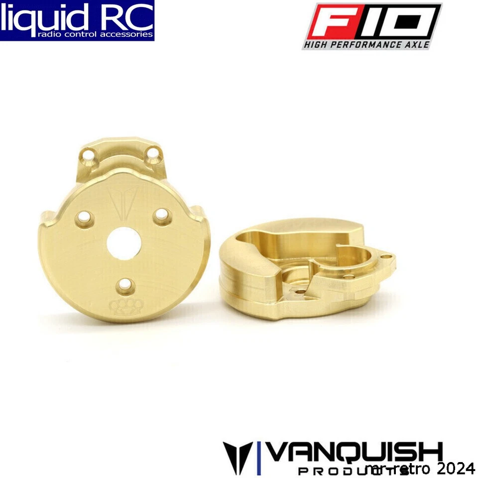 Vanquish Products 08652 Brass F10 Portal Knuckle Weight - Low Offset - Image 1 of 1